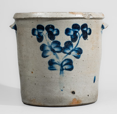 Two-Gallon Baltimore Stoneware Jar, circa 1875