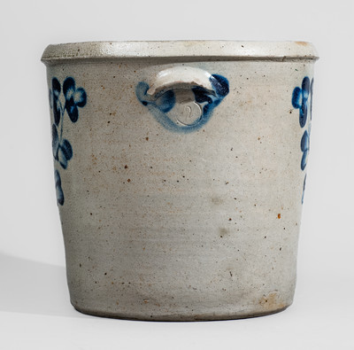 Two-Gallon Baltimore Stoneware Jar, circa 1875