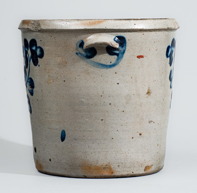 Two-Gallon Baltimore Stoneware Jar, circa 1875