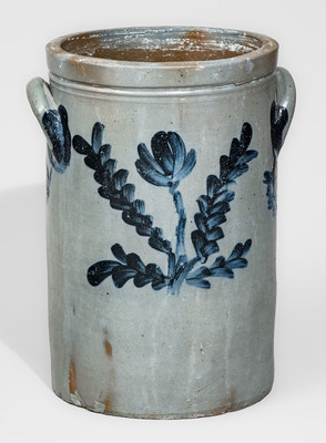 Attrib. Henry Remmey, Jr., Philadelphia, PA Two-Gallon Stoneware Jar, c1830