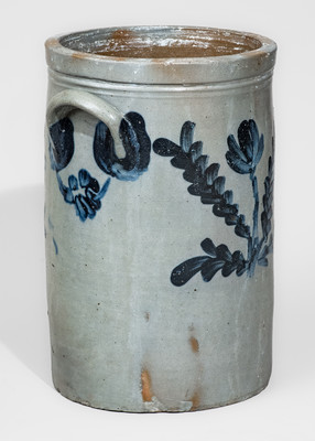 Attrib. Henry Remmey, Jr., Philadelphia, PA Two-Gallon Stoneware Jar, c1830