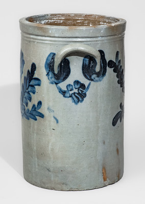 Attrib. Henry Remmey, Jr., Philadelphia, PA Two-Gallon Stoneware Jar, c1830