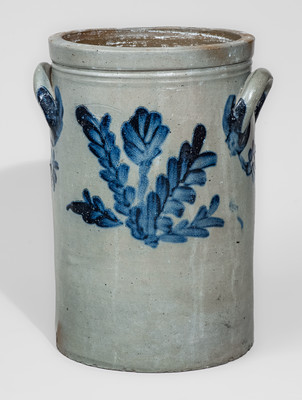 Attrib. Henry Remmey, Jr., Philadelphia, PA Two-Gallon Stoneware Jar, c1830