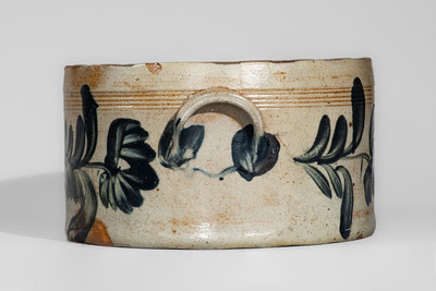 Attrib. Henry Harrison Remmey or Richard Clinton Remmey, Philadelphia Cake Crock