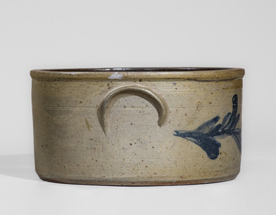One-Gallon Stoneware Cake Crock, probably PA, third quarter 19th century
