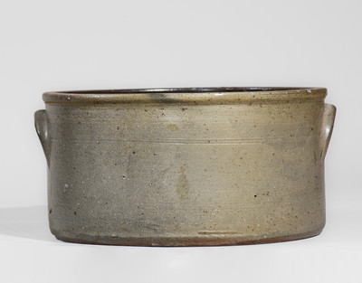 One-Gallon Stoneware Cake Crock, probably PA, third quarter 19th century