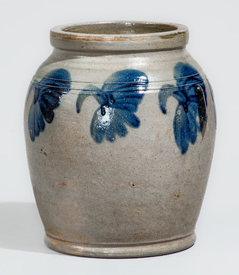 Attrib. Henry Harrison Remmey or Richard Clinton Remmey Small-Sized Stoneware Jar
