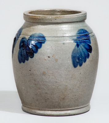 Attrib. Henry Harrison Remmey or Richard Clinton Remmey Small-Sized Stoneware Jar