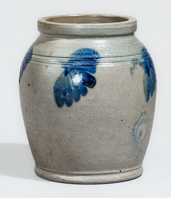 Attrib. Henry Harrison Remmey or Richard Clinton Remmey Small-Sized Stoneware Jar