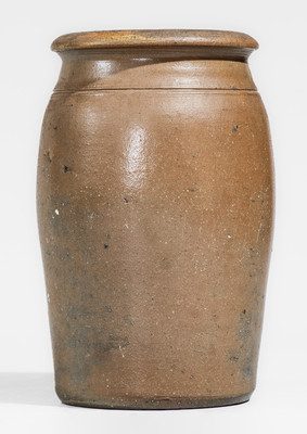 Turtle Creek, PA Stoneware Advertising Jar, circa 1875