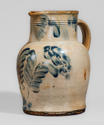 Stoneware Pitcher attrib. Henry Harrison Remmey or Richard C. Remmey, Philadelphia