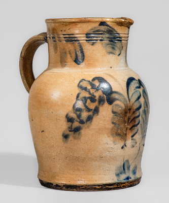 Stoneware Pitcher attrib. Henry Harrison Remmey or Richard C. Remmey, Philadelphia