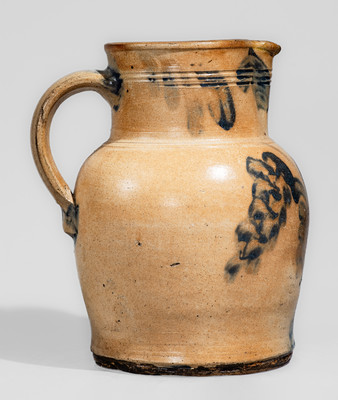 Stoneware Pitcher attrib. Henry Harrison Remmey or Richard C. Remmey, Philadelphia