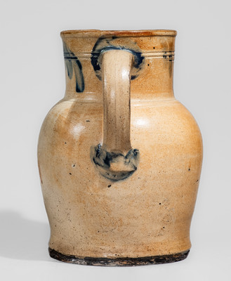 Stoneware Pitcher attrib. Henry Harrison Remmey or Richard C. Remmey, Philadelphia