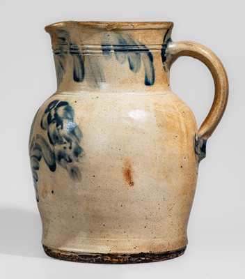 Stoneware Pitcher attrib. Henry Harrison Remmey or Richard C. Remmey, Philadelphia