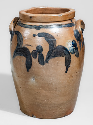 Three-Gallon Stoneware Jar attrib. Joseph B. Remmey or J.B. Magee, North East, MD