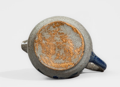Alkaline-Glazed Stoneware Gravy Boat attrib. Arie or Cheever Meaders