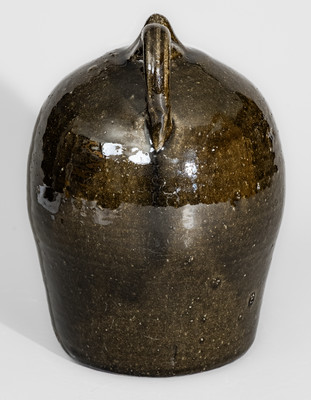 Rare "Lanier Meaders" Alkaline-Glazed Chicken Waterer, c1970s-80s