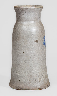 Very Rare "ChEEVER / MEADERS / NOV. 30, 1962" Stoneware Vase w/ Two-Color-Slip Vine Decoration