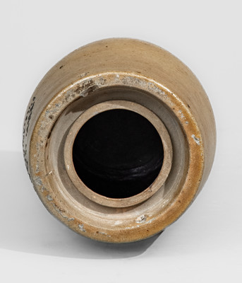 Rare Western PA Stoneware Canning Jar: THE GALLOWAY JAR / 1870