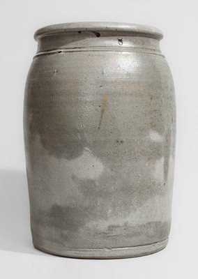 "Star Pottery" (Hamilton & Jones, Greensboro, Pennsylvania) Stoneware Eagle Jar