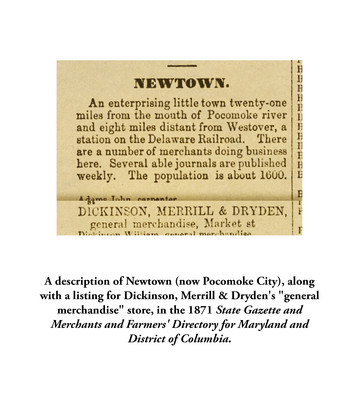 Very Rare Four-Gallon P. HERRMANN (Baltimore) Stoneware Jar w/ Newtown / Pocomoke City, MD Advertising