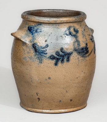 Very Rare J. MILLER / ALEX (James Miller, Alexandria, VA) Stoneware Jar, c1824-26