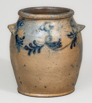 Very Rare J. MILLER / ALEX (James Miller, Alexandria, VA) Stoneware Jar, c1824-26