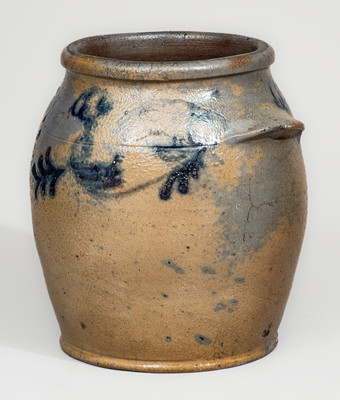 Very Rare J. MILLER / ALEX (James Miller, Alexandria, VA) Stoneware Jar, c1824-26