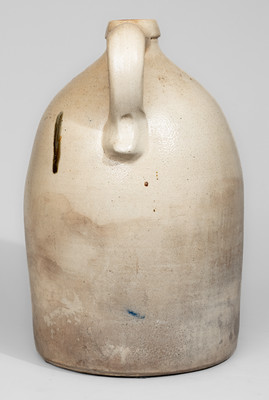 PETER A STARING / LITTLE FALLS N Y Stoneware Advertising Jug, attrib. E. & L. P. Norton, Bennington