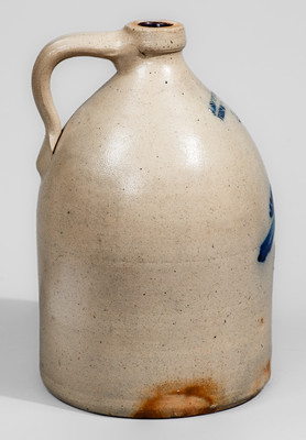 J. NORTON & CO / BENNINGTON VT Stoneware Bird Jug