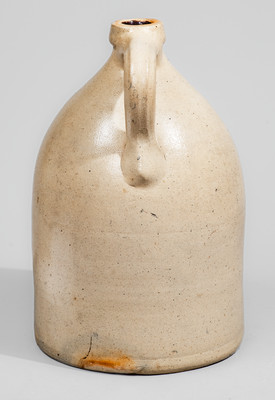 J. NORTON & CO / BENNINGTON VT Stoneware Bird Jug