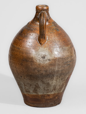 CHARLESTOWN, Mass. Iron-Decorated Stoneware Jug