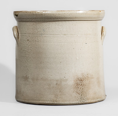 OTTMAN BRO'S / FORT EDWARD, N.Y. Three-Gallon Stoneware Bird Crock