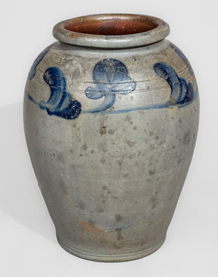 Attrib. Henry Harrison Remmey, Philadelphia, PA Stoneware Jar, circa 1835