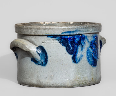 Small-Sized JOHN BELL / WAYNESBORO, PA Stoneware Butter Crock