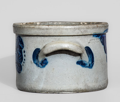 Small-Sized JOHN BELL / WAYNESBORO, PA Stoneware Butter Crock