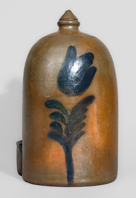 Rare Stoneware Chicken Waterer attrib. Ralph J. Grier, Chester County, Pennsylvania