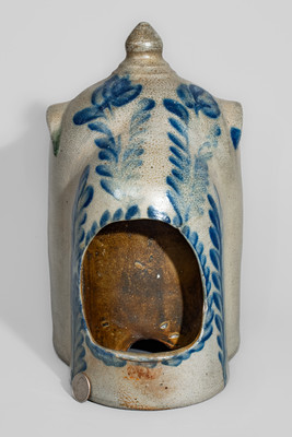 Attrib. Richard C. Remmey, Philadelphia, PA Large-Sized Stoneware Chicken Waterer