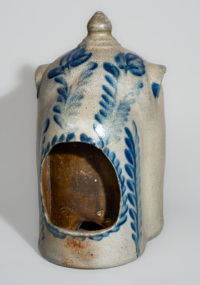 Attrib. Richard C. Remmey, Philadelphia, PA Large-Sized Stoneware Chicken Waterer