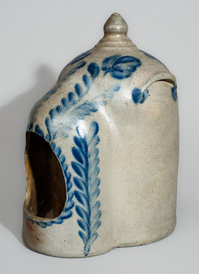 Attrib. Richard C. Remmey, Philadelphia, PA Large-Sized Stoneware Chicken Waterer