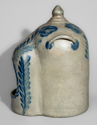 Attrib. Richard C. Remmey, Philadelphia, PA Large-Sized Stoneware Chicken Waterer
