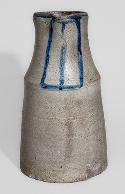 Attrib. Thompson Pottery, Morgantown, WV Stoneware Pitcher