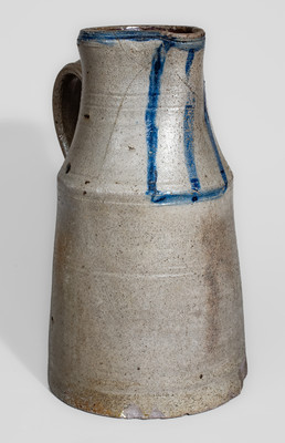 Attrib. Thompson Pottery, Morgantown, WV Stoneware Pitcher