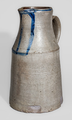 Attrib. Thompson Pottery, Morgantown, WV Stoneware Pitcher
