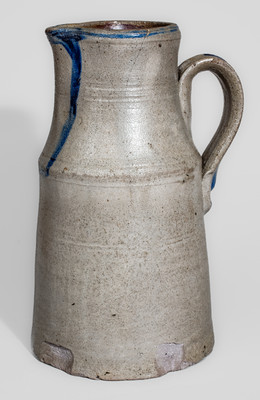 Attrib. Thompson Pottery, Morgantown, WV Stoneware Pitcher
