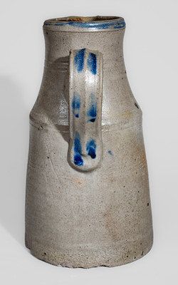 Attrib. Thompson Pottery, Morgantown, WV Stoneware Pitcher