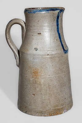 Attrib. Thompson Pottery, Morgantown, WV Stoneware Pitcher
