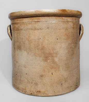 J. NORTON & CO: / BENNINGTON VT Five-Gallon Stoneware Crock, c1860