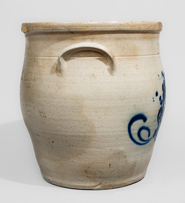 Two-Gallon J. & E. NORTON / BENNINGTON VT Stoneware Jar, circa 1855